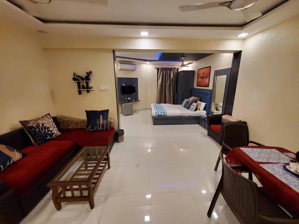 Hotel Mari Aai Residency Navi Mumbai Exterior foto