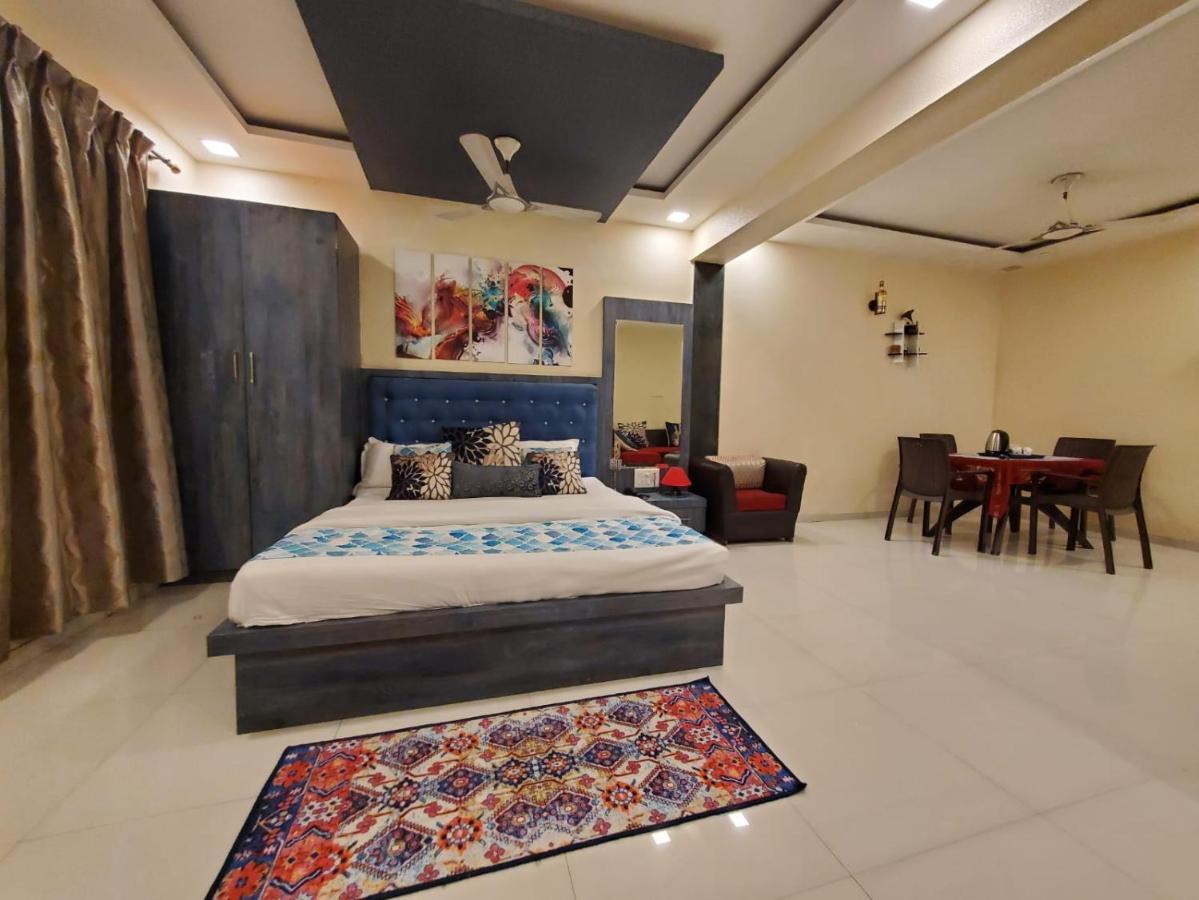Hotel Mari Aai Residency Navi Mumbai Exterior foto