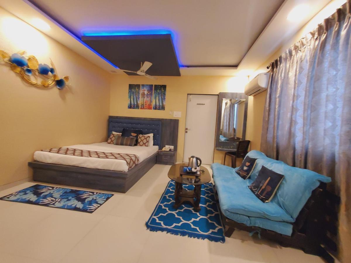 Hotel Mari Aai Residency Navi Mumbai Exterior foto