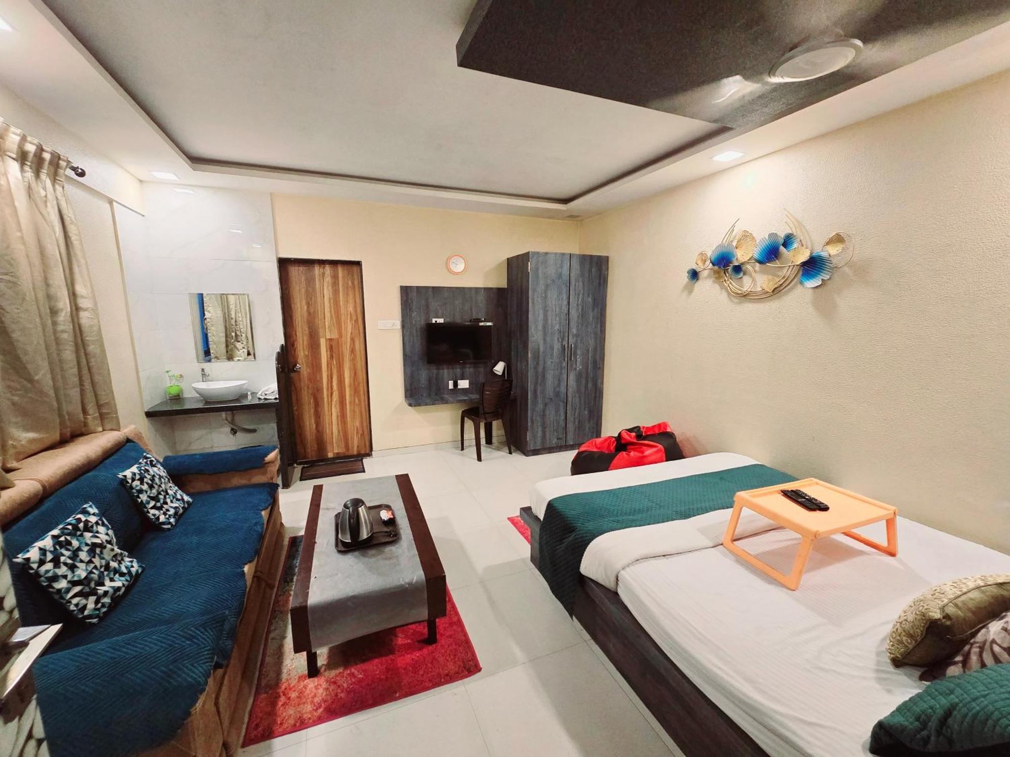 Hotel Mari Aai Residency Navi Mumbai Habitación foto