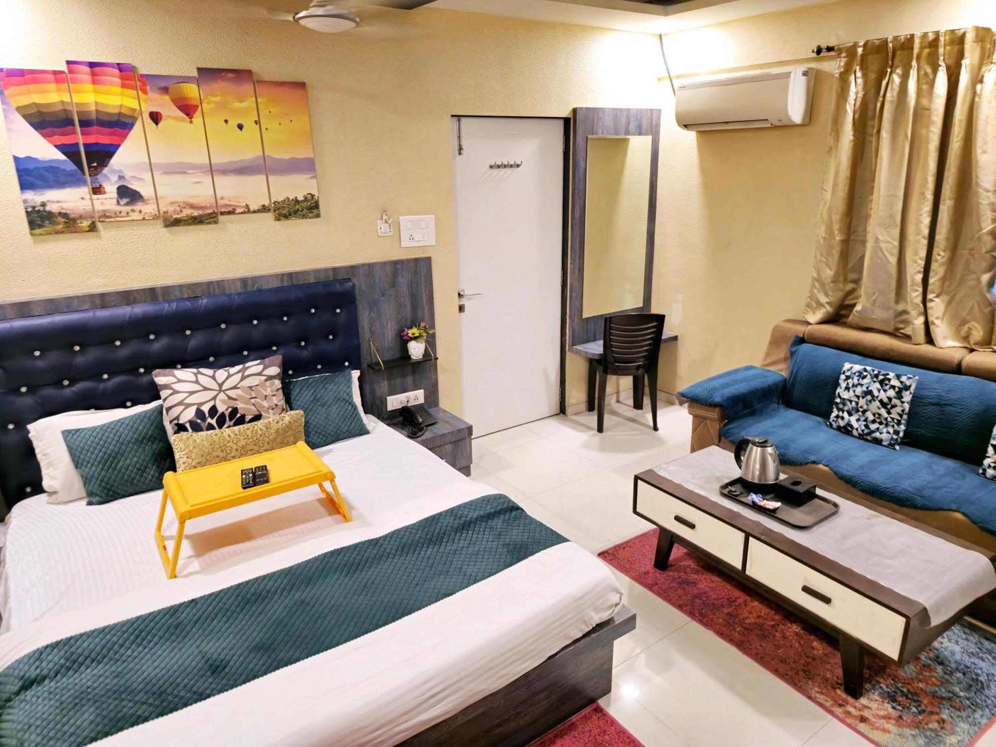 Hotel Mari Aai Residency Navi Mumbai Habitación foto