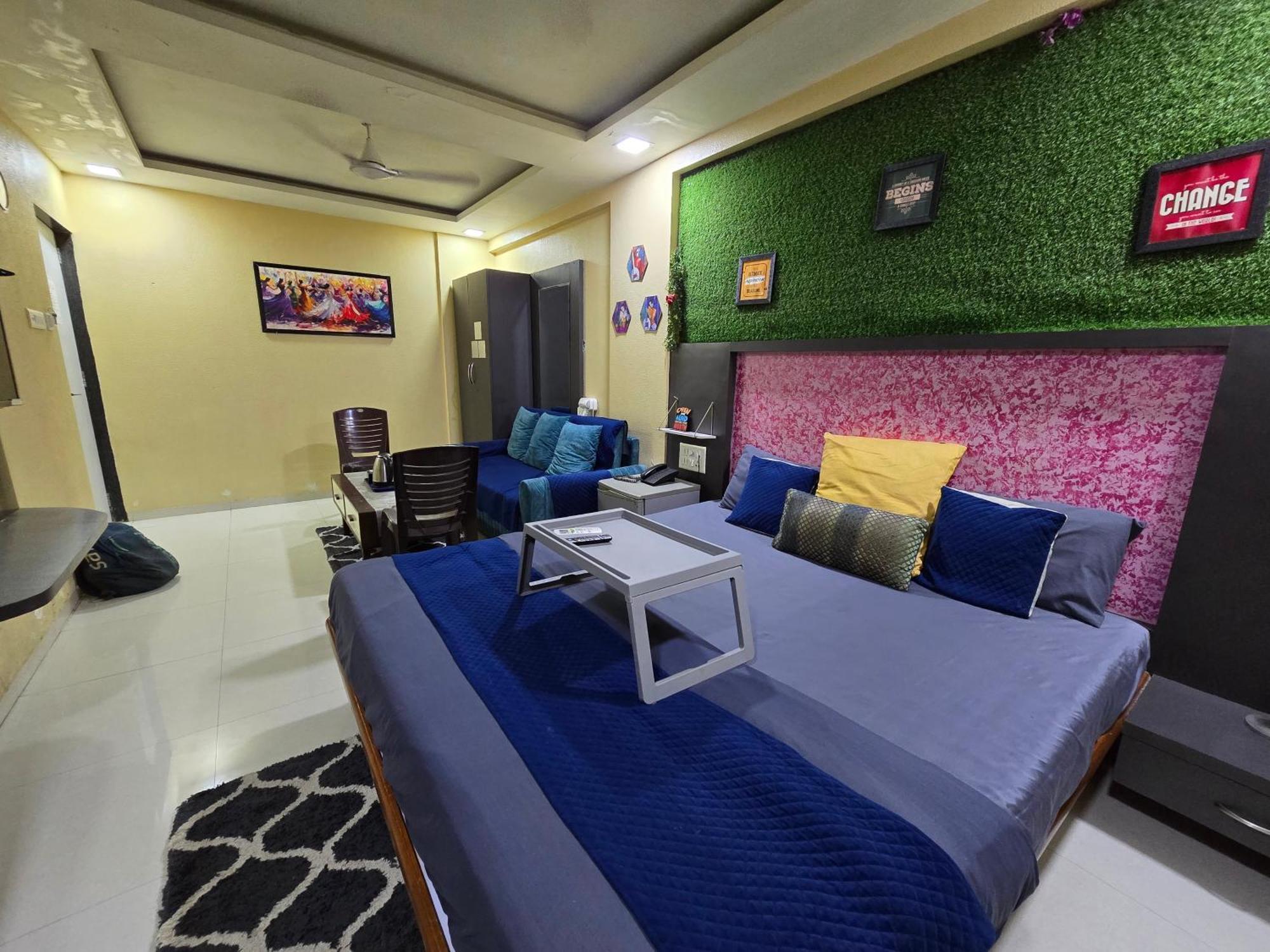 Hotel Mari Aai Residency Navi Mumbai Exterior foto